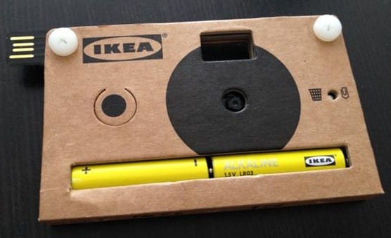 IKEA Cardboard Camera